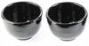 Enamelled Cast Iron Cups 2 Pcs. Cast Iron Tea Set