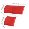 2Pcs/Set Rubber Serrated Wood Grain Effect Brush Painting Tools DIY Wall Decoration