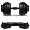 552 Adjustable Dumbbell: Quick 3-Second Adjustment from 2.5-24 Kg for Home Fitness