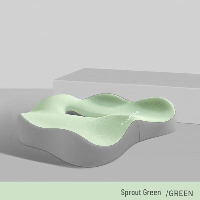 Memory Foam Steißbein Druckentlastung Büro Kissen: Bequeme Unterstützung für schöne Hüften, geeignet für alle Jahreszeiten.