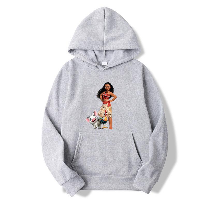 Moana Women Men Casual Pullovers Hoodies Autumn
