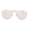 MIU MIU Lightweight Fashion Pilot Style Sunglasses Unisex Sunglasses Gold 0MUA56S