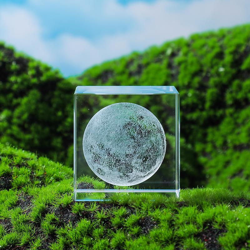 Rainy Cloud Crystal Desk Ornament: Mood-Boosting Gift for Girls