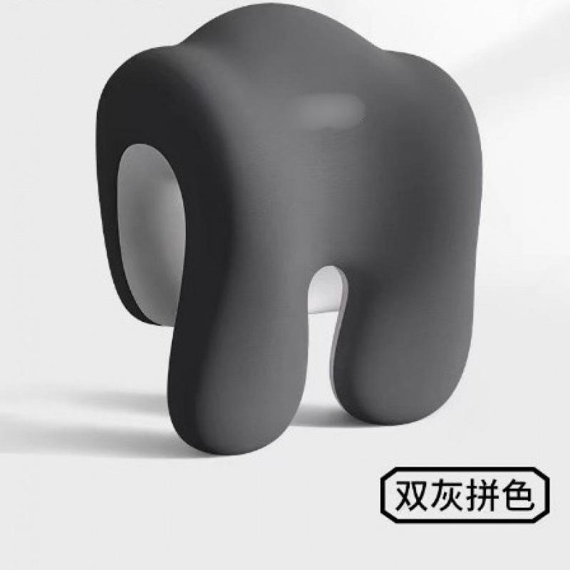 Bürostuhl Kopfstütze Ergonomisches Memory-Schaum Schlafkissen Nacken Lendenwirbelstütze Gaming Stuhl Rückenlehnenkissen Nickerchen Kissen