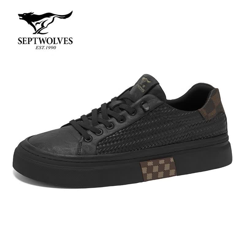 Seven Wolves Men's Slip-on Casual Loafers