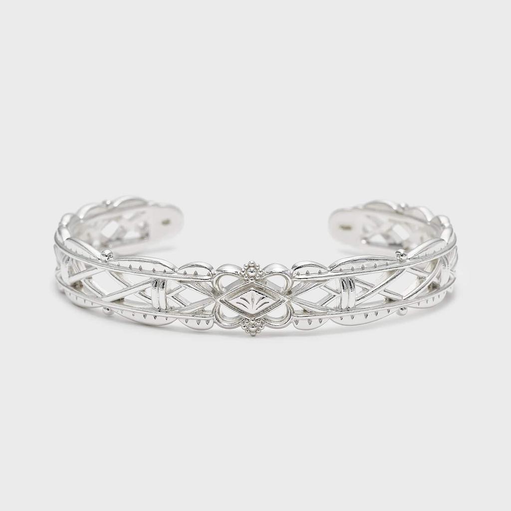 Dunli Jewelry Factory Wholesale 23 Summer New Products Small and Minimalist Copper Material Hollow Bracelet