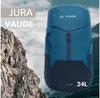 Рюкзак Vaude Jura 24 baltic sea (47272-334)