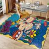 Rugrats, Babies, Adventure Office Carpet Soft Polyester Entrance Carpet Washable Non slip Machine Wa