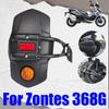 For Zontes 368G 368 G G368 G 368 ZT368G ZT368 G Motorcycle Accessories Rear Fender Mudguard Mudflap Splash Guard Mud Protector