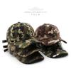 Hat Women's Camouflage Light Board Corduroy Cap Outdoor Sports Men's Travel Sunscreen Shade Sun Hat Baseball Cap