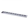 61 Key Digital Smart Piano MIDI Keyboard Rechargeable Multifunctional Musical Instrument Kit