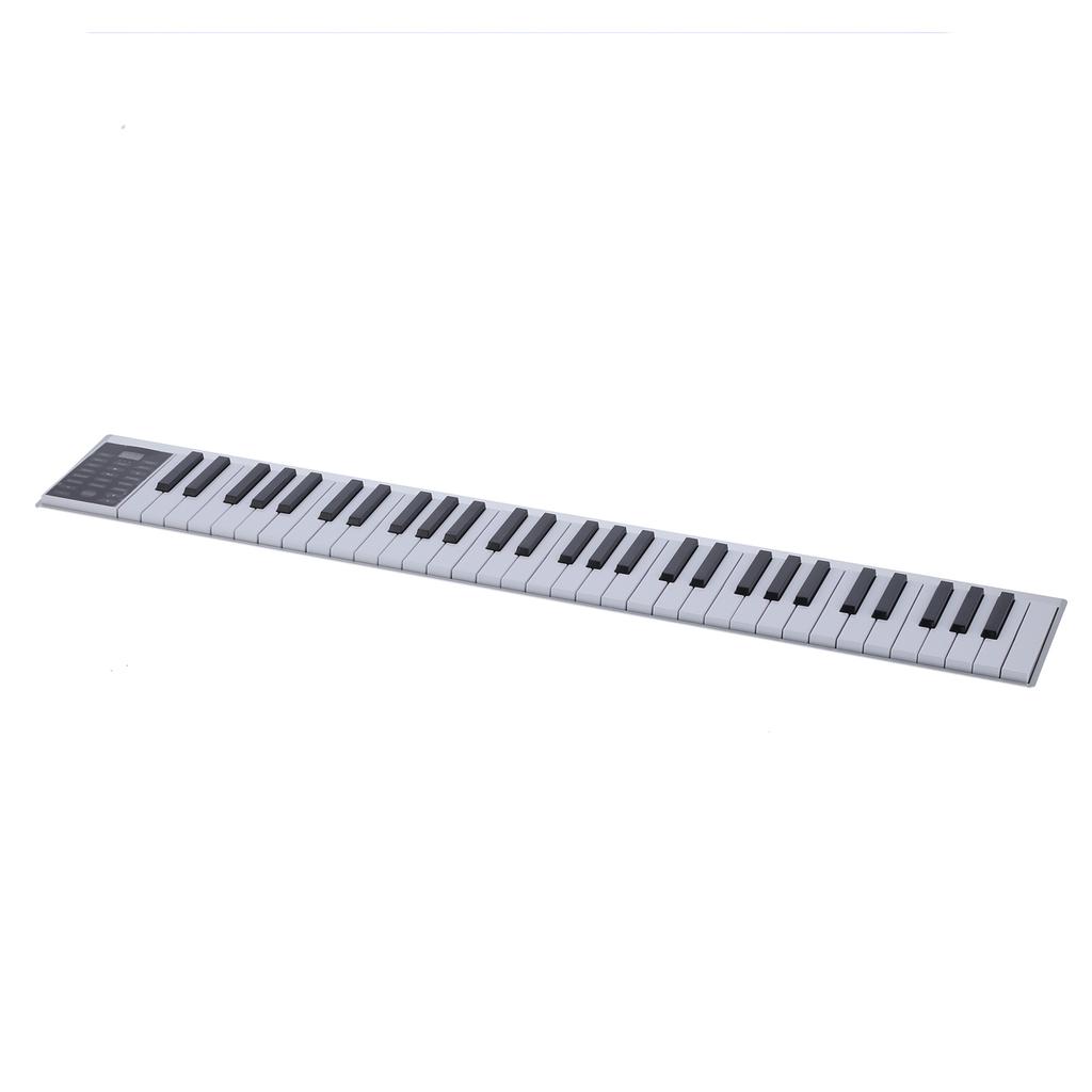 61 Key Digital Smart Piano MIDI Keyboard Rechargeable Multifunctional Musical Instrument Kit