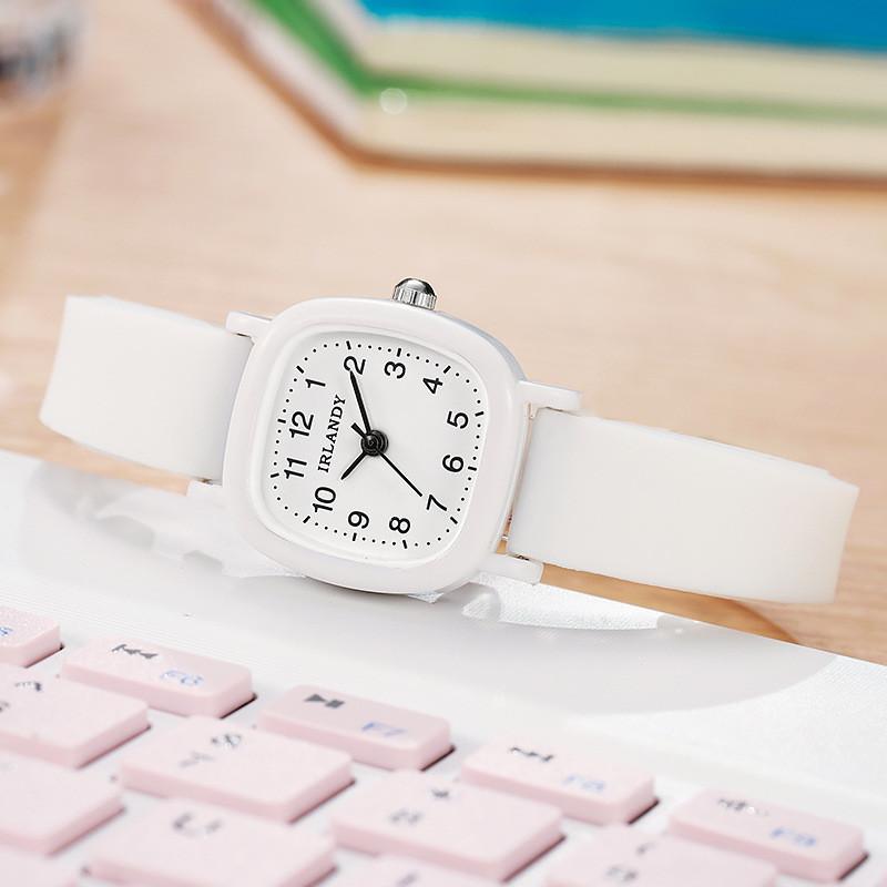 Minimalist Digital Quartz Watch For Women With Analog And Digital Display Casual Fashion Wristwatch