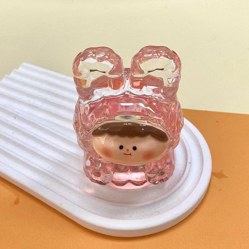 Creative Cute Cartoon Figurine Blind Bag  Kawaii Doll Diy Home Decoration Accessories Desktop Small Ornament Gifts
