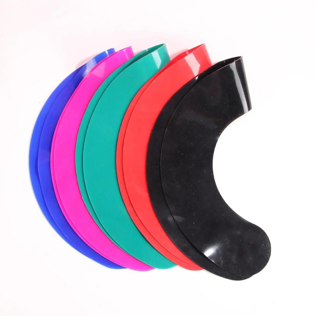 Soft Silicone Hair Cutting Collar Neck Shawl Barbershop Hairdresser Hair Dye Capes Waterproof Neck Wrap Cover Salon Accessories