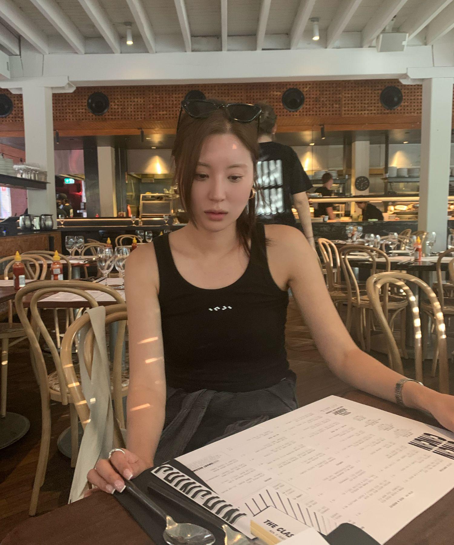 Ingi Active Cotton Classic Tank Black Black/One