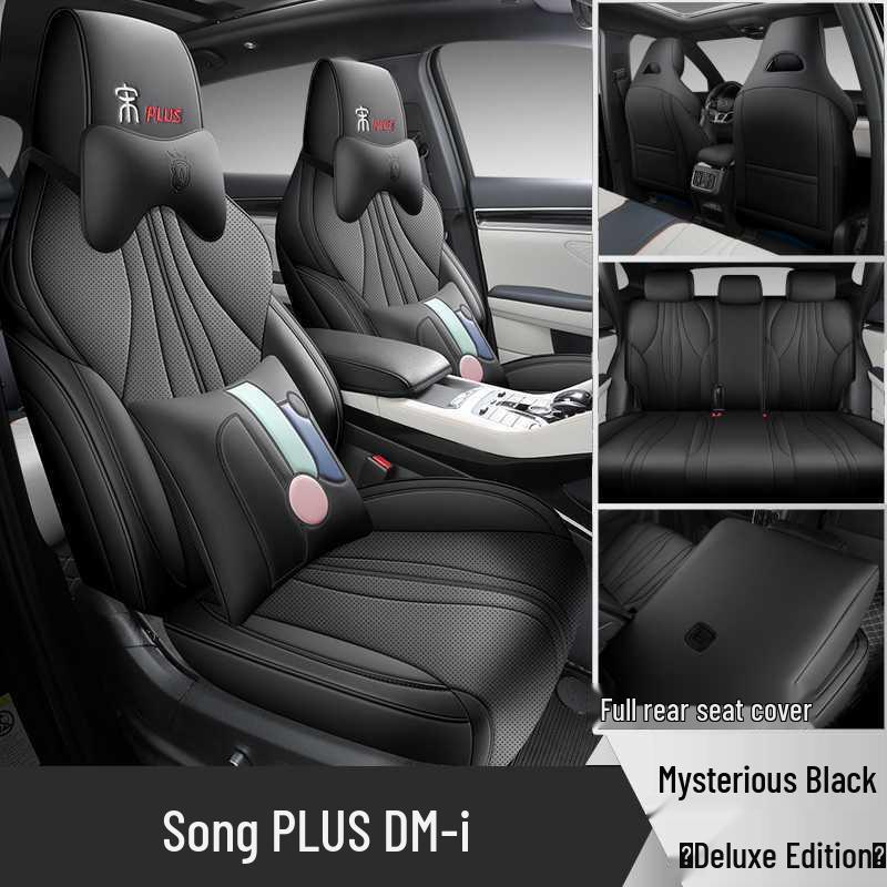 BYD Song PLUS DM-i/EV Seat Covers: Fits 25 Models, All-Season Protection