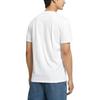 Calvin Klein Letter Print Casual Short Sleeve T-Shirt Men Tops White 40IC809-540