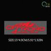 4X4 off-road car four-wheel drive reflective decoration car sticker body decal modification waterproof sticker