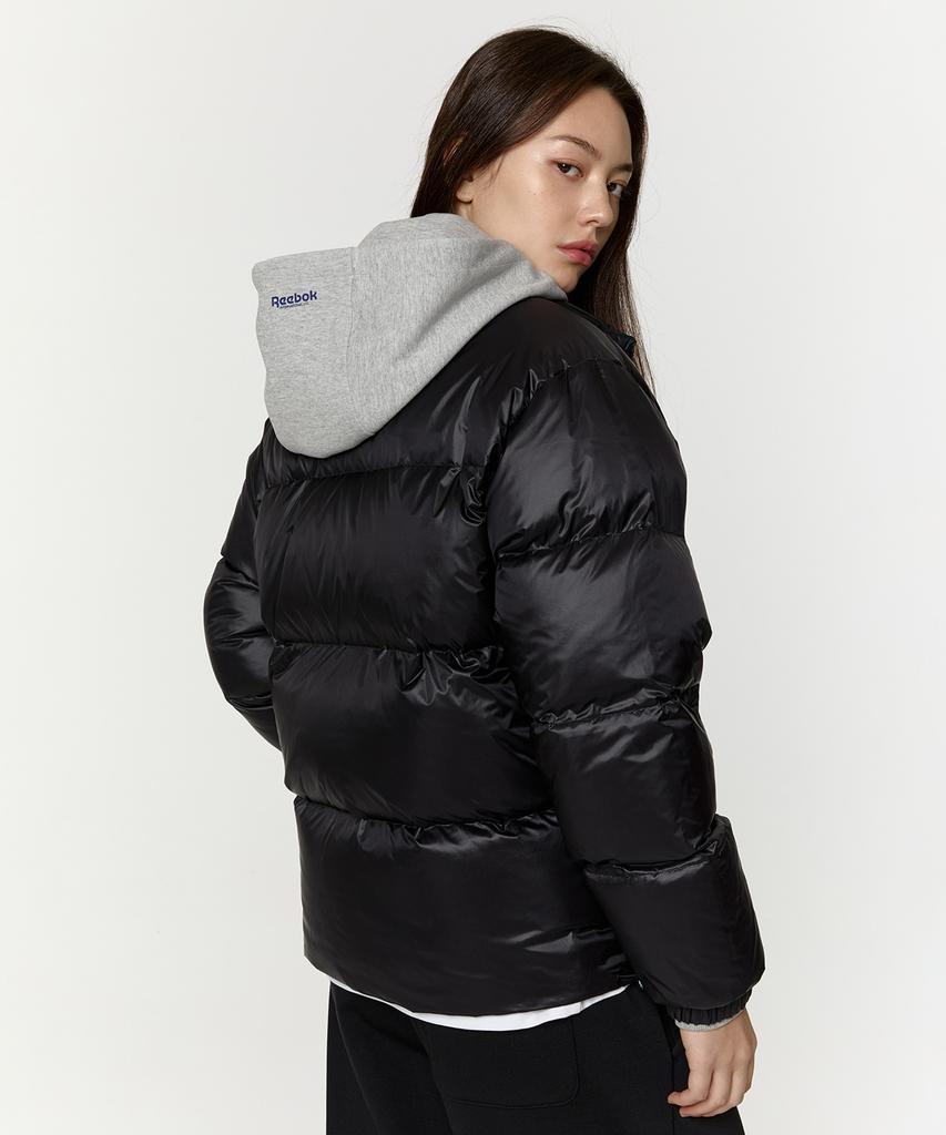 Reebok Vector Reversible Down Jacket - Black