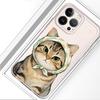 Cartoon Cat Soft Phone Cover Case for iPhone 17 Pro Max Air 7 8 16 11 14 Plus XS Max XR 12 Mini 15 13 Pro