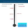 Telescopic License Plate & QR Code Camera Stand, 1.2m-1.5m Adjustable Monitoring Bracket