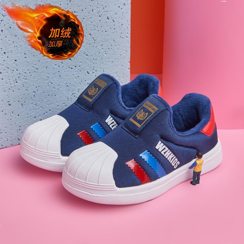 

Туфли для девочек Shell head весна и осень 2025 новые детские спортивные туфли на одной педали сетчатые дышащие кеды для мальчиков 22-35 group shot 14 pairs