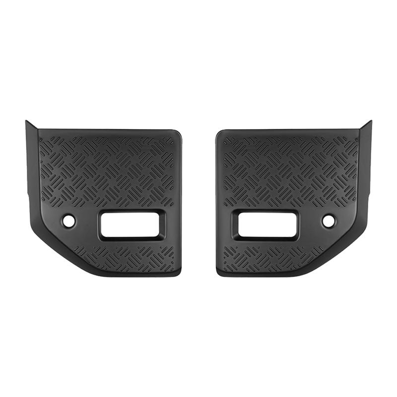 M63K-Car Front Bumper Fog Light Trim Frame For Toyota Prado LC250 2024 Fog Light Protection Cover