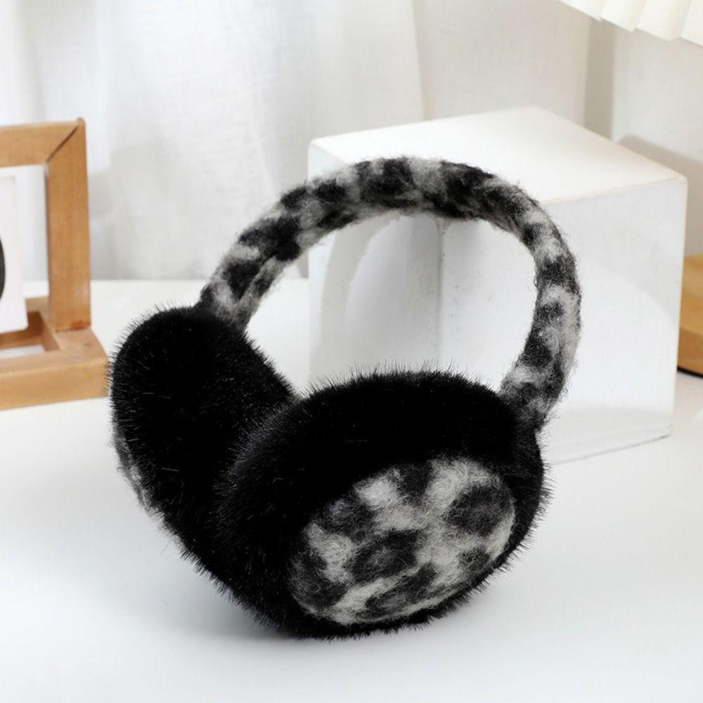 Windproof Warm Earflaps Thicken Cold-proof Ear Mask Lightweight Cute Ear Cover Holiday Gifts