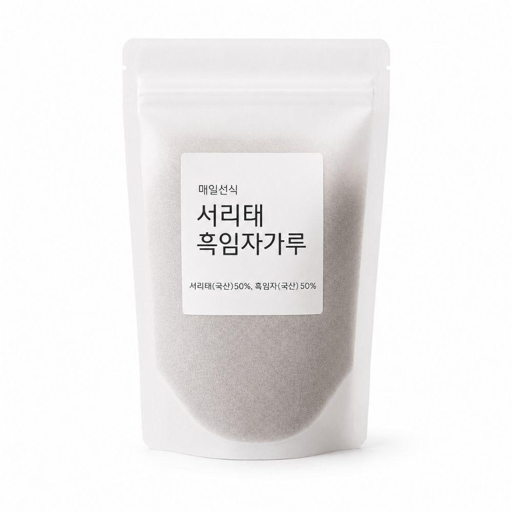 Domestic Black Sesame Seed Powder (Seoritae) 500g 1 pcs Ingredients: may be subject to change at the manufacturer’s | 500g 1 pcs