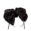 2026 Französischer Polka-Dot-Schleifen-Klammerclip für Damen - Hochwertiges Luxus-Haaraccessoire