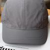 Baseball Caps Cotton Adjustable Sun Protection Quick Dry Sunscreen Hats Short Brim Hip Hop Golf Dad Hat Snapback Caps