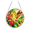 Acrylic Puzzle Suncatcher 83 Pieces, Wisteria In Glasslight Sun Catchers Puzzle, DIY SunCatchers Puzzles Window Hanging, Home & Garden Decor, 7.4 In