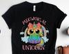 Meowgical Unicorn Cat Shirts, Cat Gifts, Cat Owner Shirts, Cat Art, Unicorn Shirts, Cat Owner Gifts
