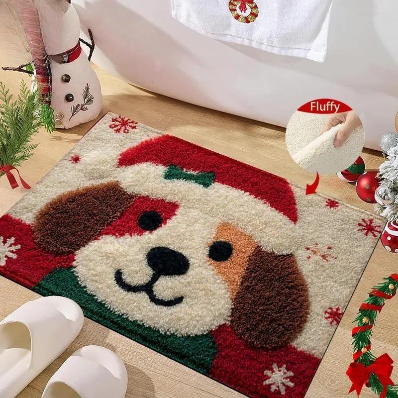 2025 Striped Cartoon Cat Carpet Soft Doormat Waterproof Floor Mat Rug for Bedroom Carpet for Live Room Outdoor Carpet Home Dec