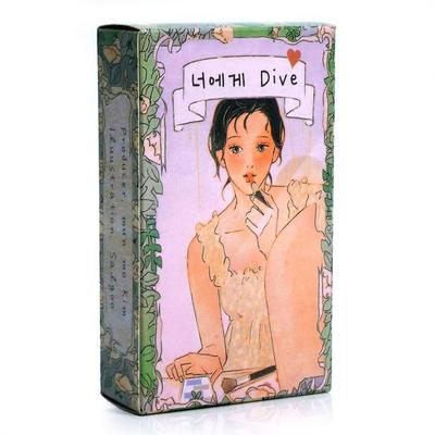 Immerse In Love: 78 Korean Style Tarot Cards (10x6cm) - Waite-Smith System