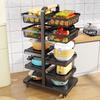 Naijiang Adjustable Multi-layer Kitchen Pot & Storage Rack