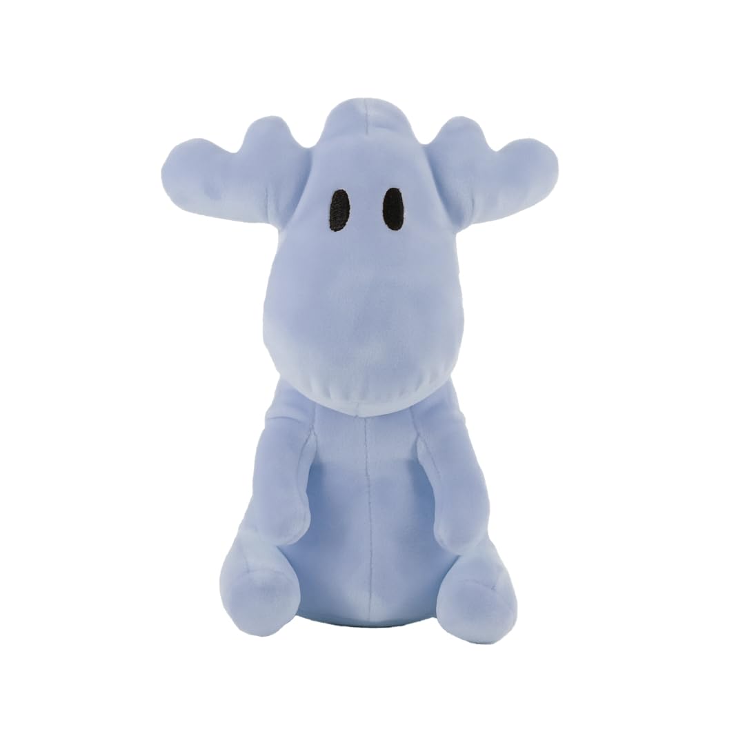 

Sitting Plush Blue Pastel [moz] Toy, Mini, [Cute, Elk, Soft, Fluffy, Colors, Cuddly, Relaxing, Warm, Marshmallow] синий