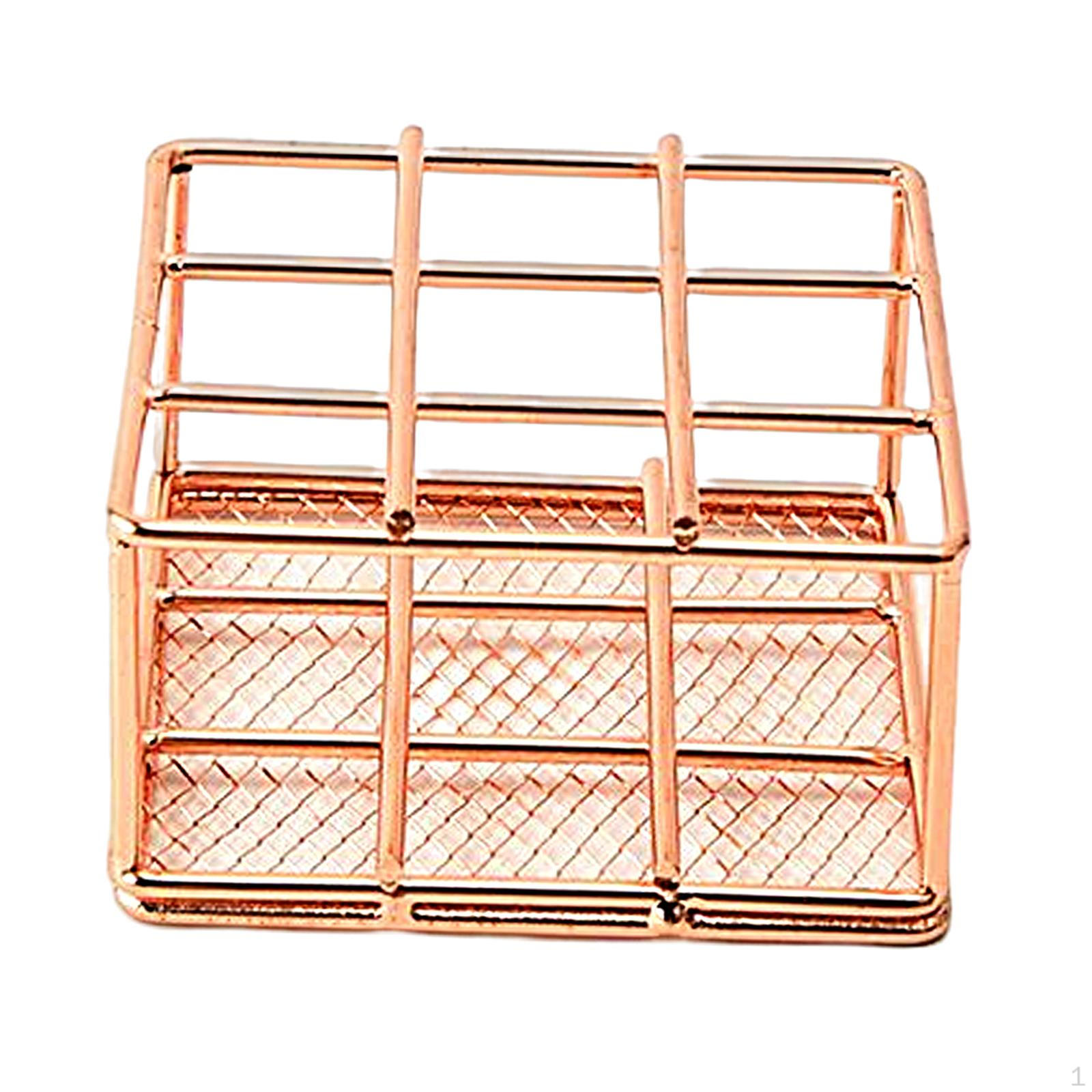 

Holder, Display Stand Holder Organizer for Bottles , Decoration Dresser Countertop Option 10-Rose Gold