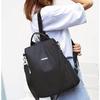 Neutral Style Backpack for Men and Women, with Three Carrying Straps, Suitable for Travel and Tourism Made of Nylon Material.