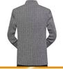 Men's High-Quality Stand Collar Casual Suit Jacket for Autumn