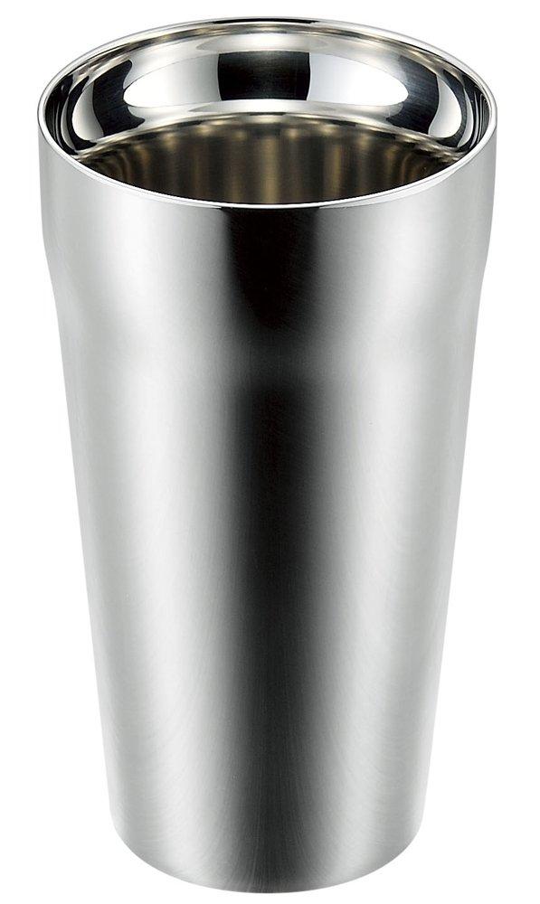 

Yokoyama Tsubame-no-Takumi Prime Double Tumbler, 300ml, Silver, ET-600