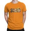 Men T-Shirts Popular British Rock Bands Novelty Pure Cotton Tee Shirt Short Sleeve Suede T Shirts O Neck Clothing Graphic