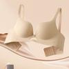Seamless Lingerie Women's Gathering Bra Adjustable Type Breast Retraction Anti-sagging Thin Bra Without Underwire Push Up Bra
