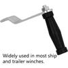 Watris Veiyi Replacement Winch Handle, Crank Handle, Trailer Handle Replacement, Boat Winch Handle Comfort Grip Replacement Accessory For Trailer