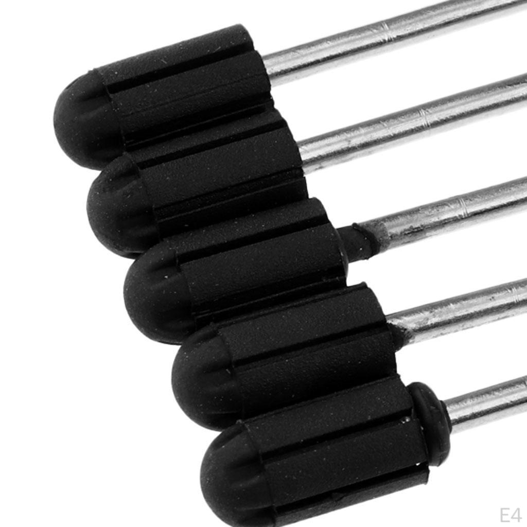 3/32’’ Stainless Shaft Callus Removal Sleeves 5pcs