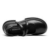 Warrior British Style Small Leather Shoes Fashion Trend Comfortable Breathable Simple Casual Square Heel Mary Jane Shoes 7Cm WXP(WZ)-228301