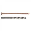 Effective Copper Nail Spikes 4 Inch Length for Tree and Stump Root Management