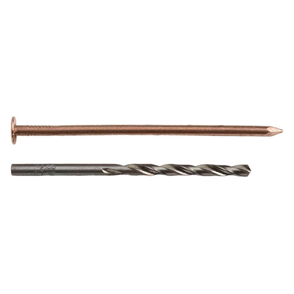 Effective Copper Nail Spikes 4 Inch Length for Tree and Stump Root Management