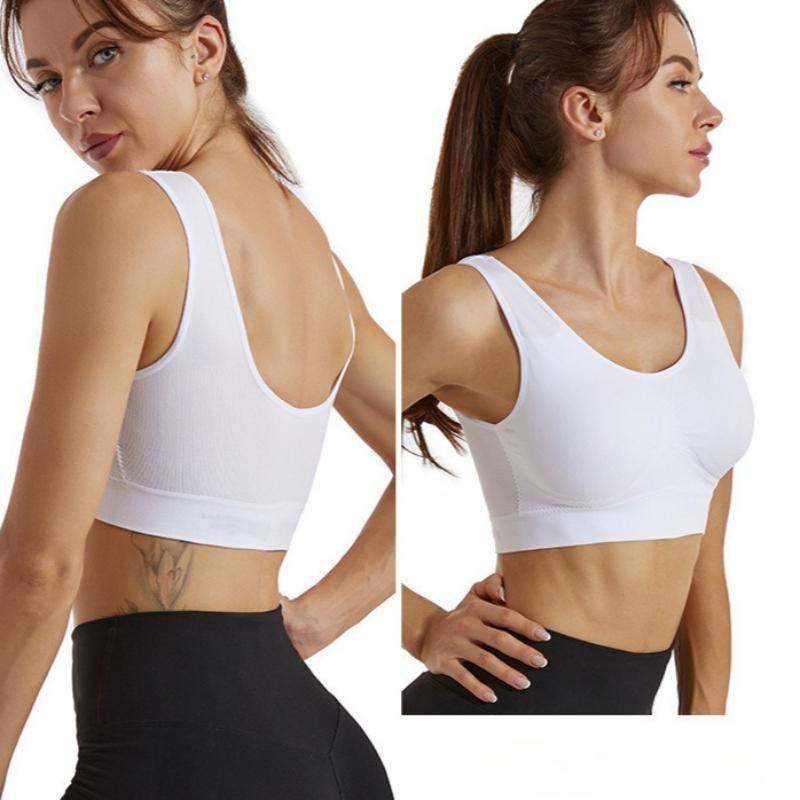 

Сексуальный женский бюстгальтер бесшовный дышащий бюстгальтер без косточек бралетт удобное активное с подкладкой большого размера нижнее белье 4XL белый